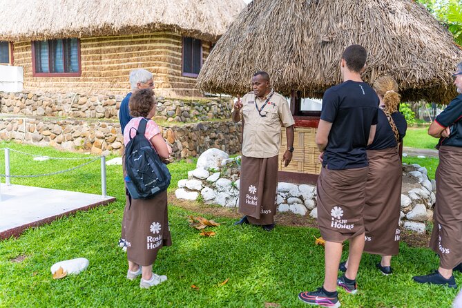 Fiji's Full-Day Sabeto Safari 4WD Adventure - Walking Among 2,000 Orchid Varieties