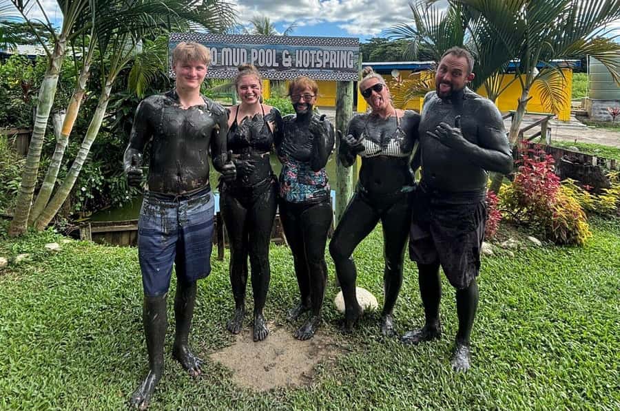 FIJI: Sabeto Hotspring & Mudpool Tours, Tickets & Transfers - The hot spring pools and the slower pace