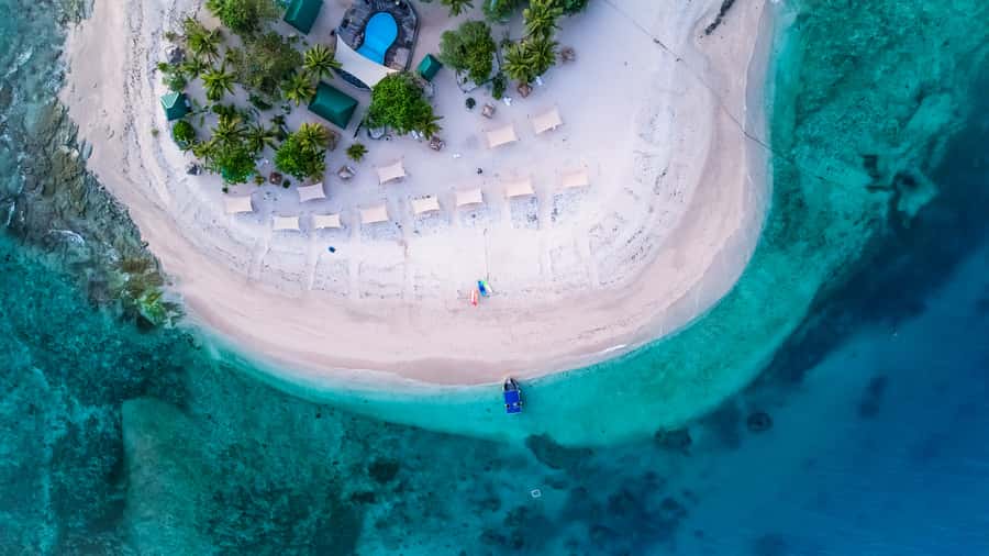 Fiji: South Sea Island Combo Half Day Trip Lunch & Drinks - Three hours of beach, water, and easy activities