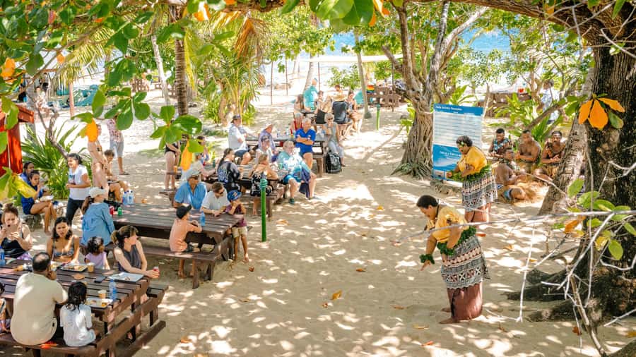 Fiji: South Sea Island Finding Nemo ex Port Denarau - Key Points at a Glance