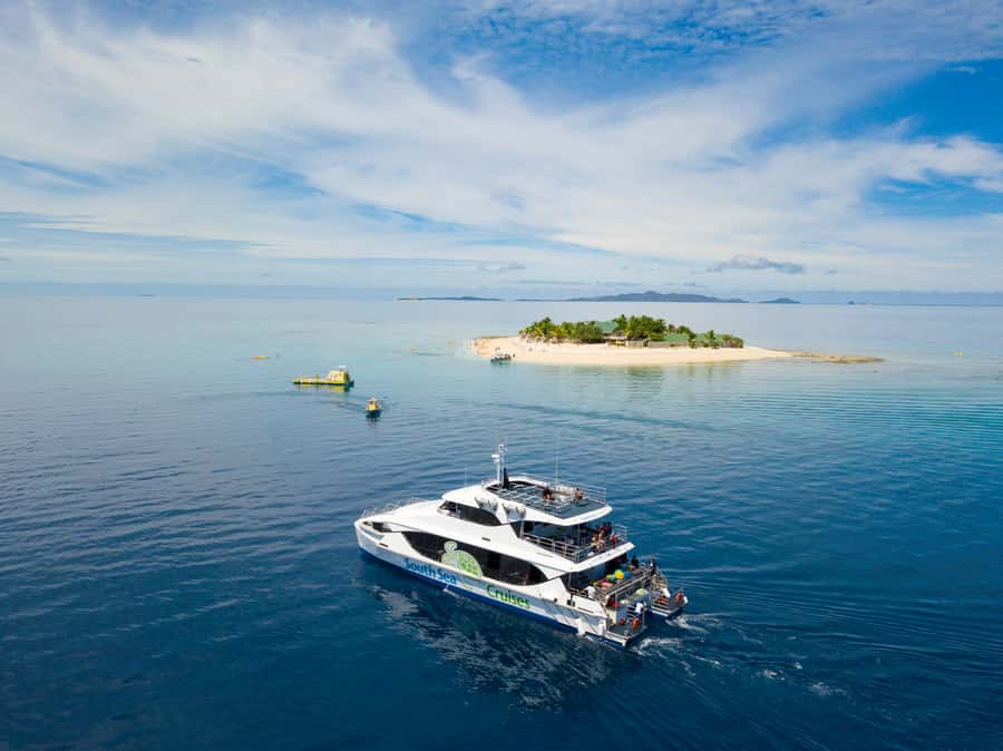 Fiji: South Sea Island Half-Day Trip with Lunch - Lunch, local drinks, and the lunchtime meke