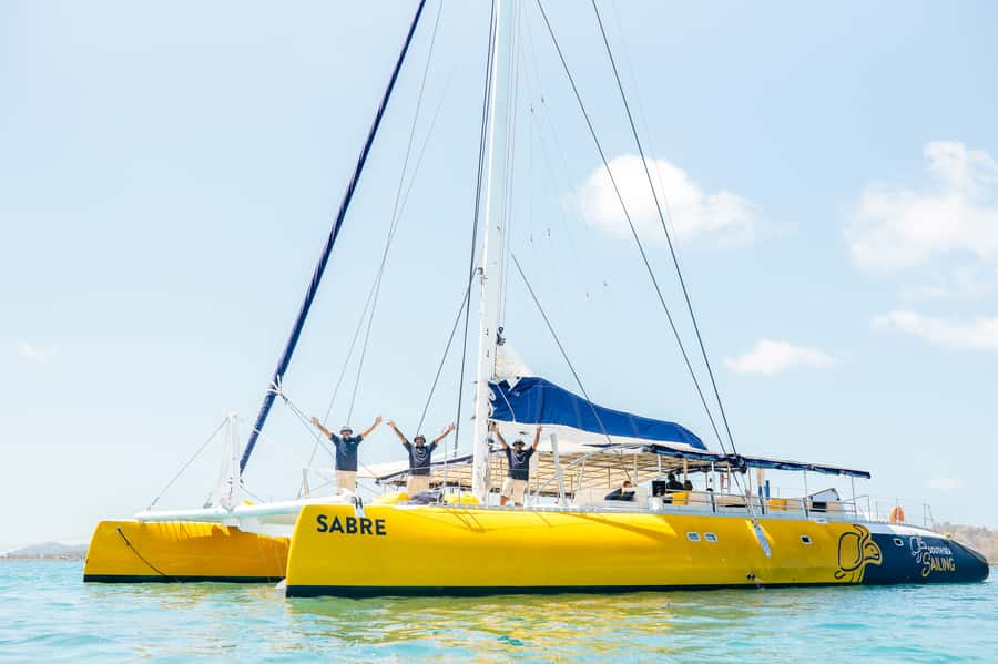 Fiji: South Sea Sailing Experience with Lunch & Drinks - Snorkeling at a tropical reef