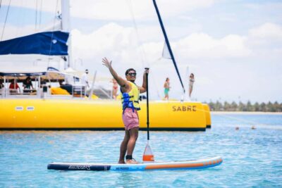 South Sea Sailing Experience with Lunch & Drinks