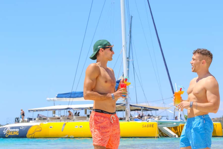 Fiji: South Sea Sailing Experience with Lunch & Drinks - Lunch on board, with more food than you may expect