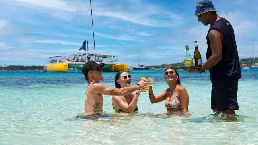Fiji: South Sea Sailing Experience with Lunch & Drinks - What the day feels like after lunch