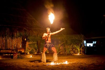 Sunset River Cruise & Island Fire Dance Experience