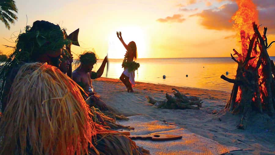 Fiji: Sunset River Cruise & Island Fire Dance Experience - Kava ceremony and the meaning of the welcome