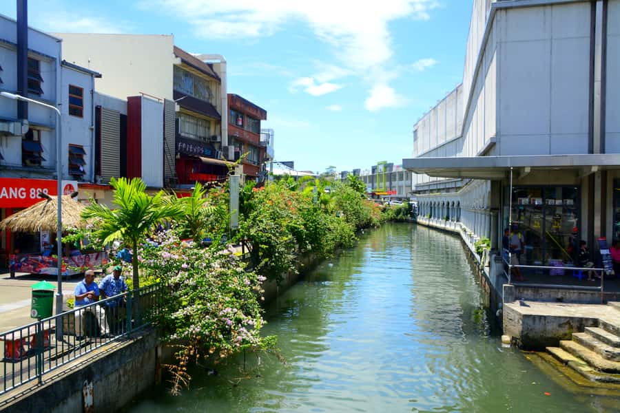 Fiji: Suva Village Tour - The waterfall outing and possible swim