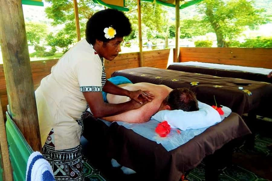 Fiji: Tifajek Mud Pool & Hotspring Tours & Tickets - The mud wrap and mud bath