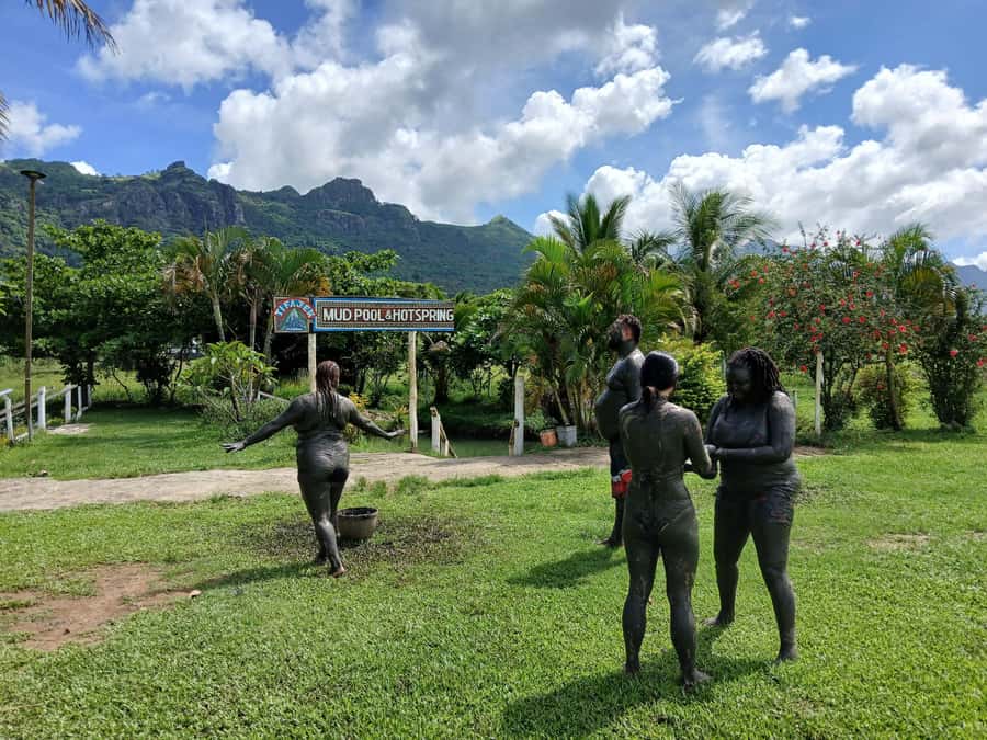Fiji: Tifajek Mud Pool & Hotspring Tours & Tickets - Optional Fijian massage after the baths