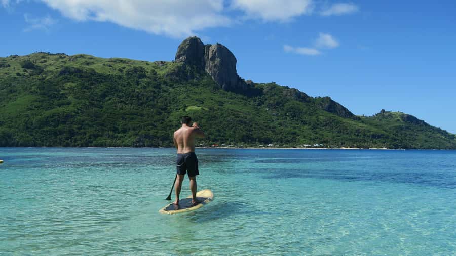 Fiji: Ultimate Encounters Snorkel with Sharks and Lunch - Lunch, equipment, and optional filming