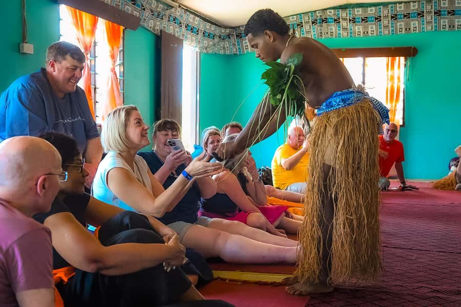 Fiji: Village & Mud-Crab Catching Tour - From your hotel to the Tuva River