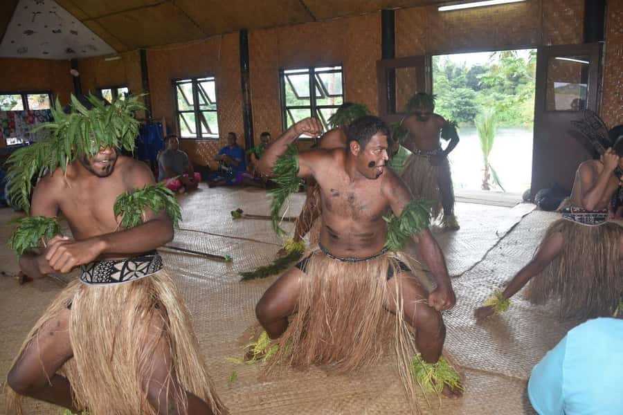 Fijian Adventure Rafting, waterfall, Village Tour with Lunch - The waterfall swim and what to bring