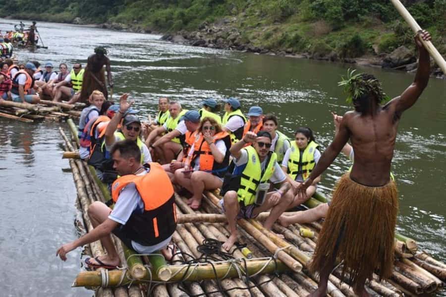 Fijian Adventure Rafting, waterfall, Village Tour with Lunch - Meeting local people and seeing Fijian traditions