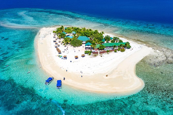 Finding Nemo - Half Day Cruise to South Sea Island - Leaving Denarau for the Mamanuca Islands