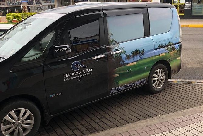 From Nadi Airport Fiji-Denarau Radisson,Wyndham,Sheraton,Westin,Hilton,Palm,Port - Private transport, air-conditioning, and vehicle planning