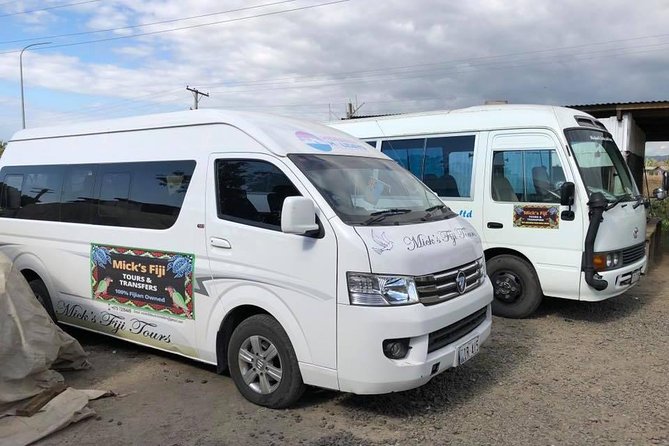 From Nadi Airport Fiji-Denarau Radisson,Wyndham,Sheraton,Westin,Hilton,Palm,Port - Communication matters more than the short drive