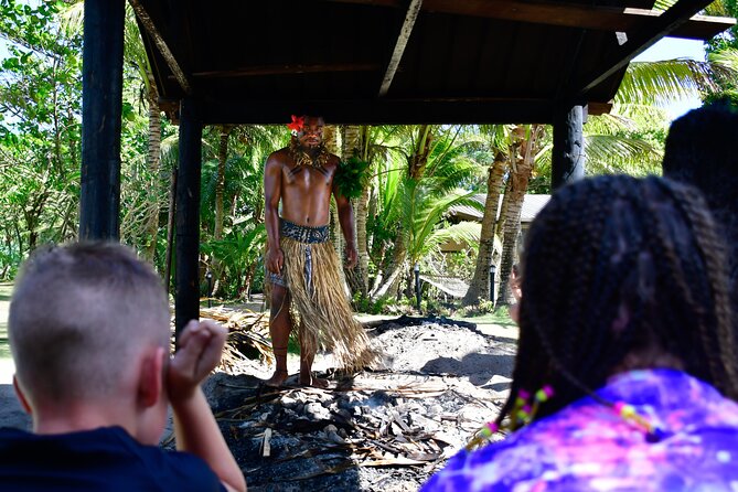 Full Day Cultural Island Tour with Lunch & Cruise - Fire walking, knife dancing, and island entertainment