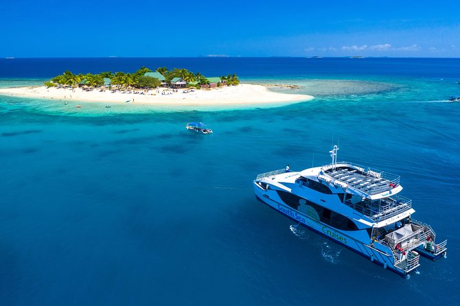 Full Day South Sea Island with Lunch & Drinks - Scuba sessions cost extra
