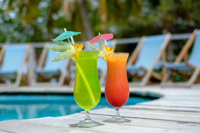Full Day South Sea Island with Lunch & Drinks - The lunch break combines food and Fijian culture