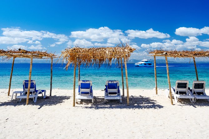Full Day South Sea Island with Lunch & Drinks - A small pool and a relaxed family atmosphere