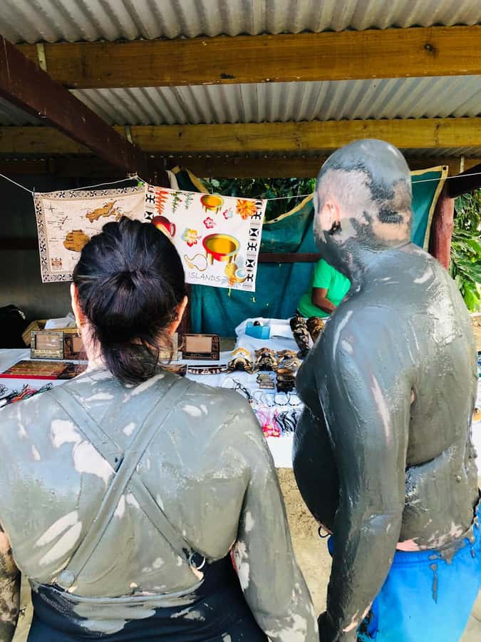 Garden of Sleeping Giant with Sabeto Hotspring Mudpool Tour - Practical preparation for mud, rain, and heat