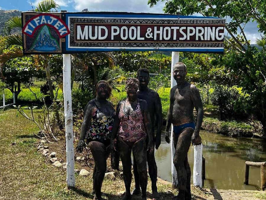 Garden of Sleeping Giant with Tifajek Mudpool Hotspring Tour - The small hike and lookout views