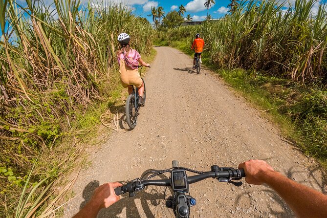 Guided E-bike Tour - Leaving Nadi for Fiji’s inland tracks