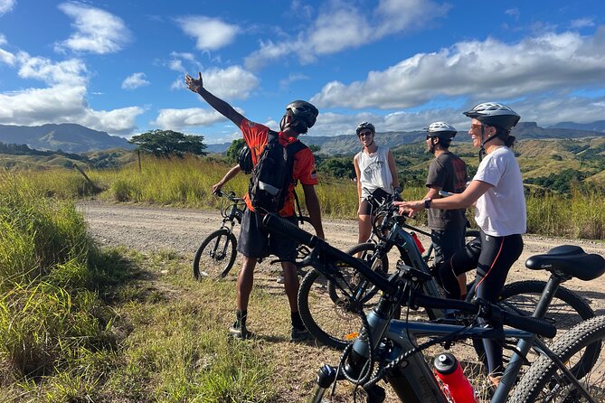 Guided E-bike Tour - Rocky streams, gravel, and the real physical challenge