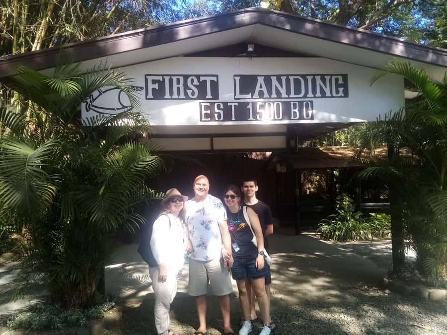 Guided Lautoka Shore Excursions - Orchids and fruit juice at the Garden of the Sleeping Giant