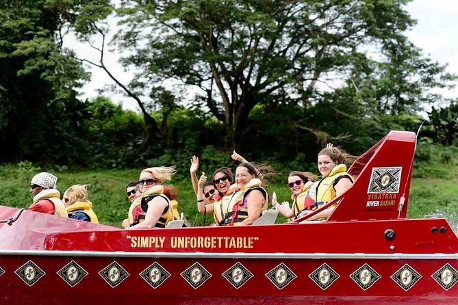 Half Day Sigatoka River Jetboat & Village Tour with Lunch & Transfers - Key points at a glance