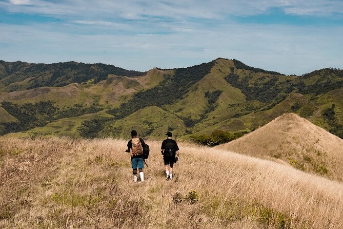 Hiking Adventure including Fiji's Highest Mountain and 3 Nights - A forest waterslide and an old village site