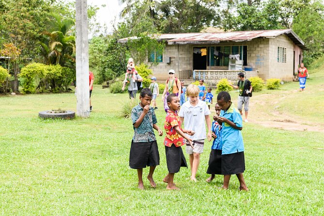 Jet Boat Safari on the Sigatoka River - The village welcome, kava ceremony, and local customs
