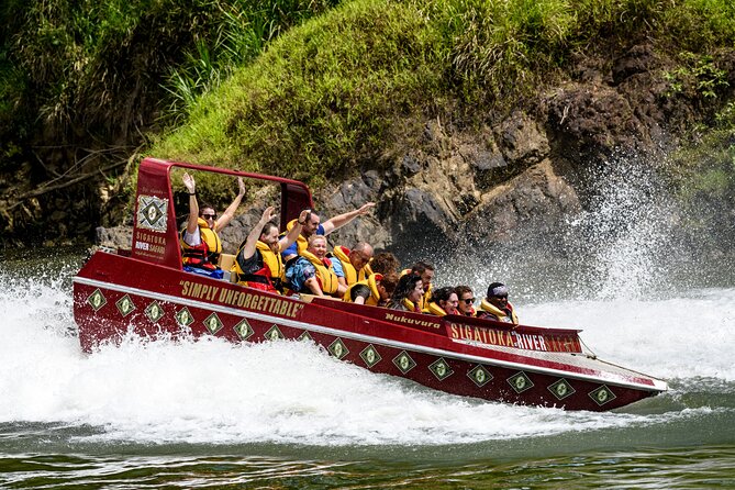 Jet Boat Safari on the Sigatoka River - What $140.64 buys you