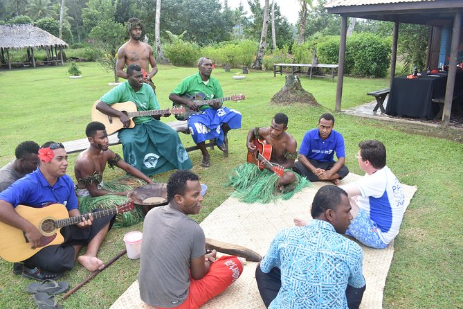 Jewel Of Fiji incl Fijian Village, waterfall & Lunch(Nadi Hotels) - The underground lovo lunch