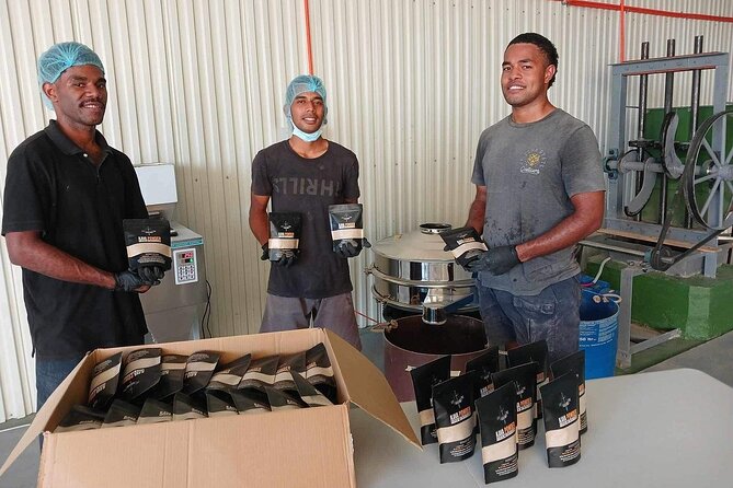 Kava Factory Tour and Flavored Kava Tasting Experience - Starting at the Kingsmen Kava Brewery