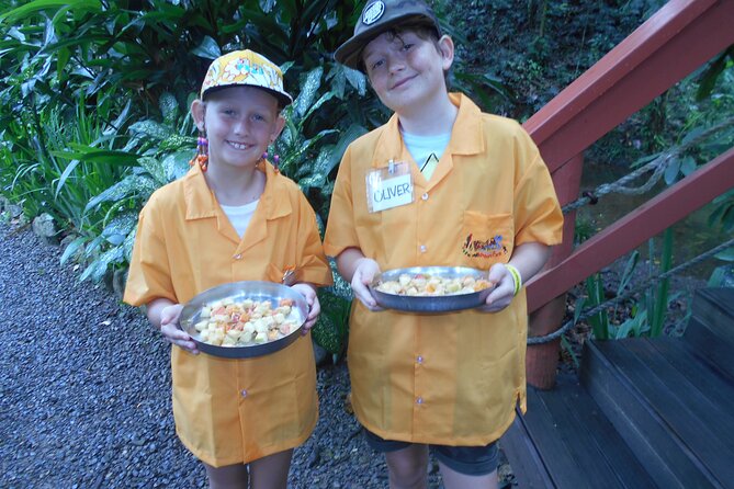 Kids Park Ranger for a Day - Preparing meals in the Diet Center