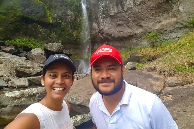 Koroyanitu National Heritage Park Fiji - Hike - Waterfall - Reaching the waterfall and natural pool