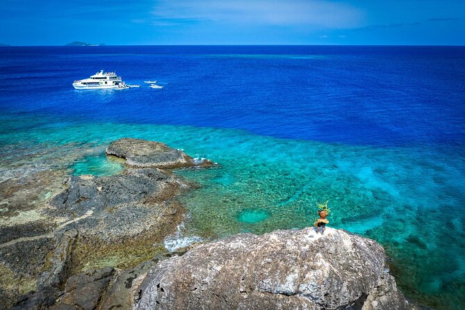 Kuata Island Marine Conservation Experience with Lunch - Leaving Port Denarau at 8:45 am