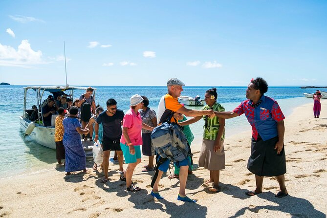 Kuata Island Marine Conservation Experience with Lunch - The long crossing through the Mamanucas and Yasawas
