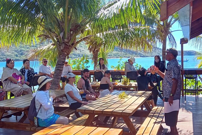 Kuata Island Marine Conservation Experience with Lunch - Who will enjoy Kuata most?