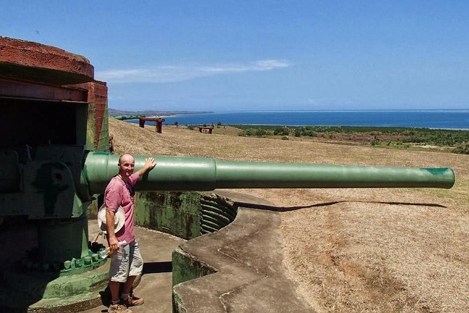 Kula Eco Bird Park ,Momi Gun Site And Market Tour Ex Marriott and Denarau resort - The Momi Battery and its 30-minute wartime stop