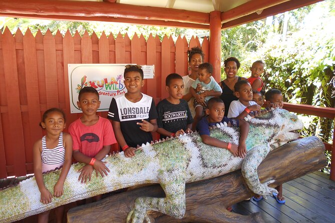 Kula Eco Park Admission - Rides and the family water area