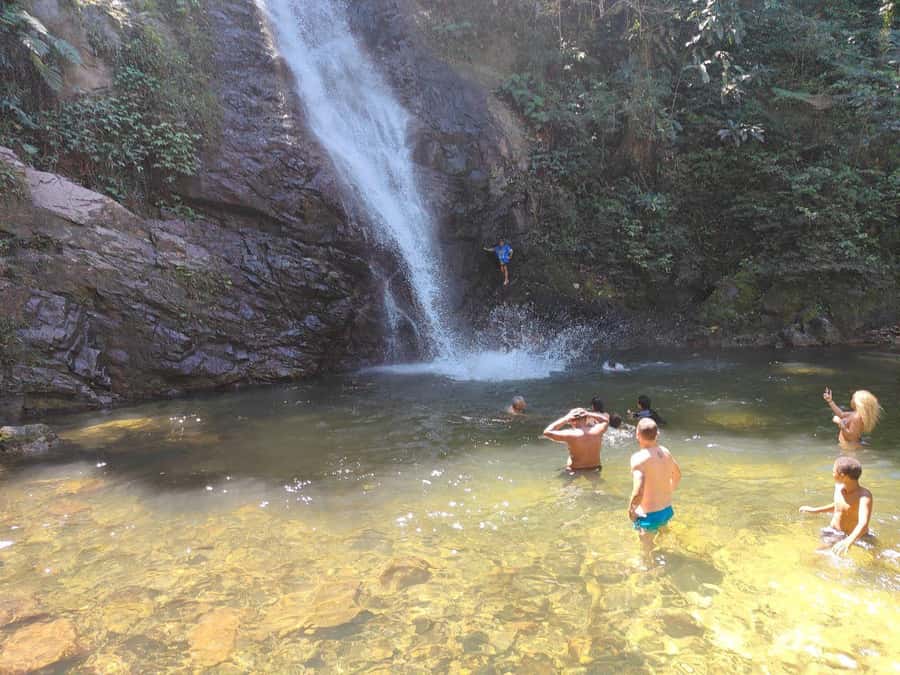 Largest zipline/Cave & Biausevu waterfall Discovery tour - The real value of $173