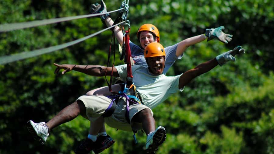 Largest Zipline & Cave Exploration from sigatoka coral coast - Key points at a glance