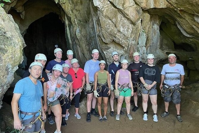 Largest Zipline in South Pacific & Cave Exploration Coral Coast - Who will enjoy it most