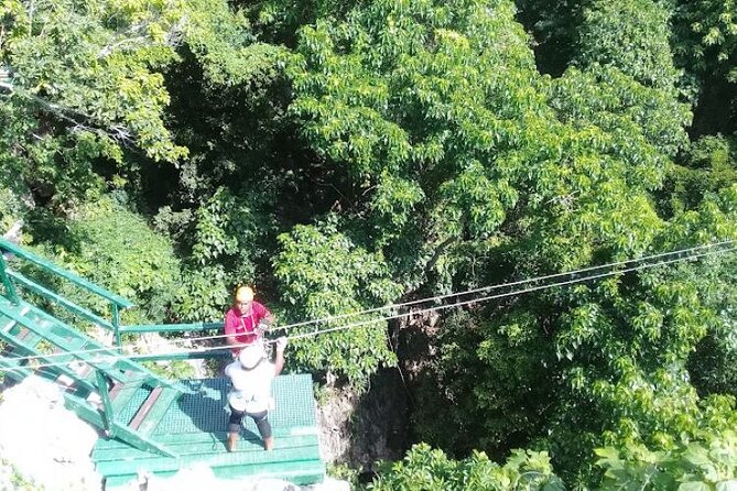 Largest Zipline in South Pacific & Cave Exploration in Nadi - The cave stop and the mountain’s second ecosystem