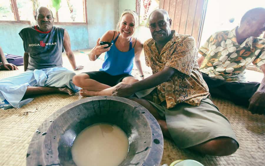 Lawai Pottery Village & Natadola Beach Kava Ceremony & Meke - From Nadi and Denarau to the village