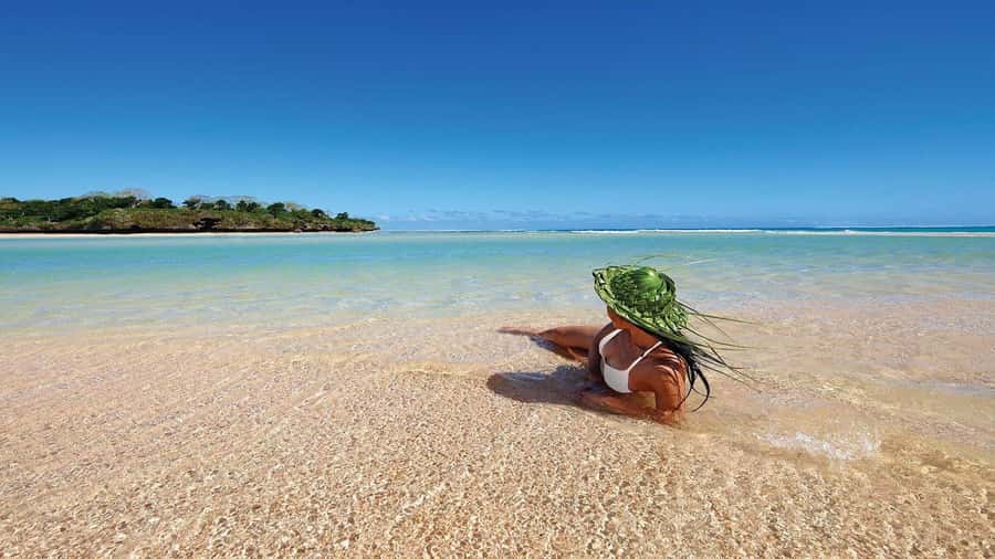Lawai Pottery Village & Natadola Beach Kava Ceremony & Meke - Natadola Beach: beautiful sand, basic comforts
