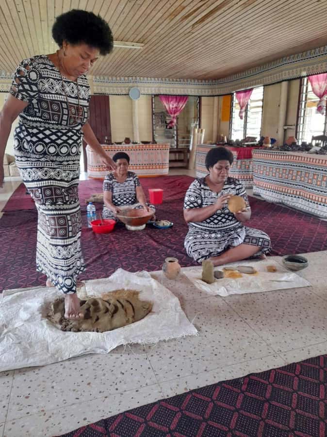 Lawai Pottery Village & Natadola Beach Kava Ceremony & Meke - Horse riding, massage, and other extras